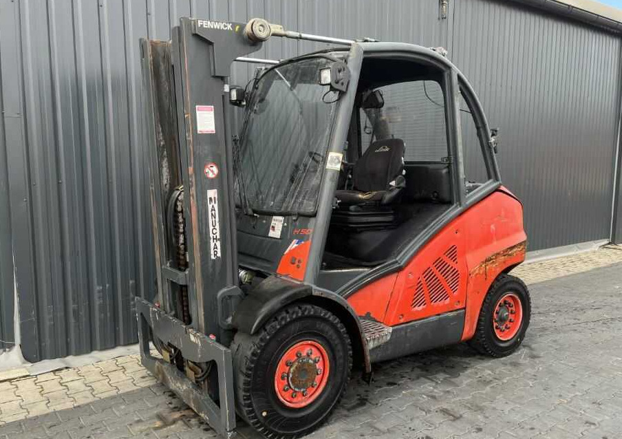 Linde H50D-01 - Dieselový vysokozdvižný vozík: obrázek 1 Linde H50D-01 - Dieselový vysokozdvižný vozík: obrázek 1
