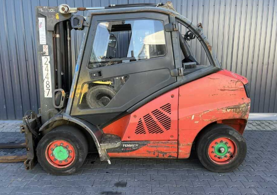 Linde H50D-02 - Dieselový vysokozdvižný vozík: obrázek 2 Linde H50D-02 - Dieselový vysokozdvižný vozík: obrázek 2