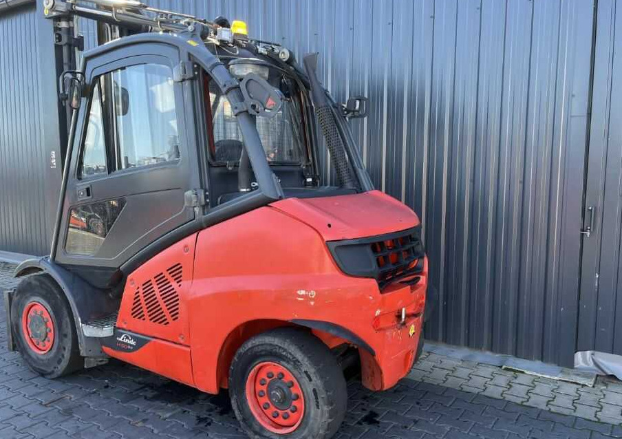 Linde H50D-02 - Dieselový vysokozdvižný vozík: obrázek 3 Linde H50D-02 - Dieselový vysokozdvižný vozík: obrázek 3