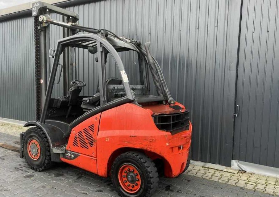 Linde H50D-02 - Dieselový vysokozdvižný vozík: obrázek 3 Linde H50D-02 - Dieselový vysokozdvižný vozík: obrázek 3