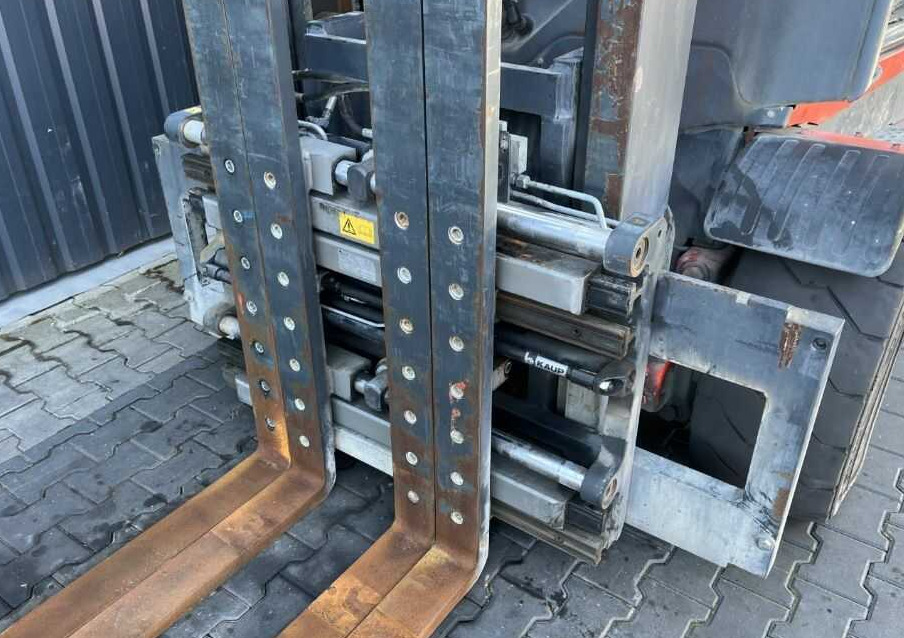 Dieselový vysokozdvižný vozík Linde H50D-02: obrázek 9