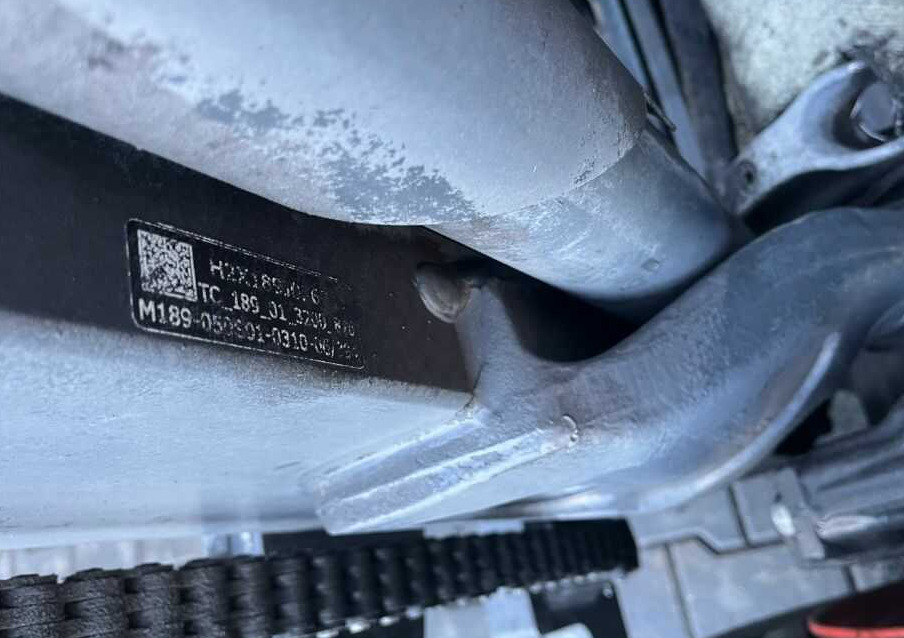 Linde H50D-02 - Dieselový vysokozdvižný vozík: obrázek 5 Linde H50D-02 - Dieselový vysokozdvižný vozík: obrázek 5