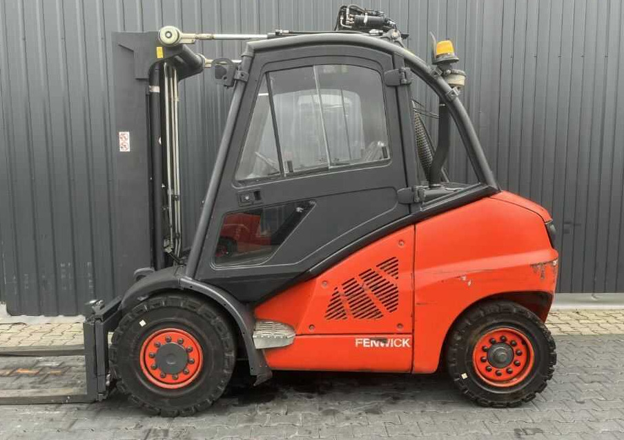 Linde H50D-02 - Dieselový vysokozdvižný vozík: obrázek 2 Linde H50D-02 - Dieselový vysokozdvižný vozík: obrázek 2