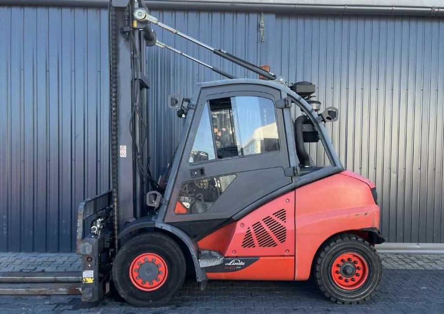 Linde H50D-02 - Dieselový vysokozdvižný vozík: obrázek 2 Linde H50D-02 - Dieselový vysokozdvižný vozík: obrázek 2