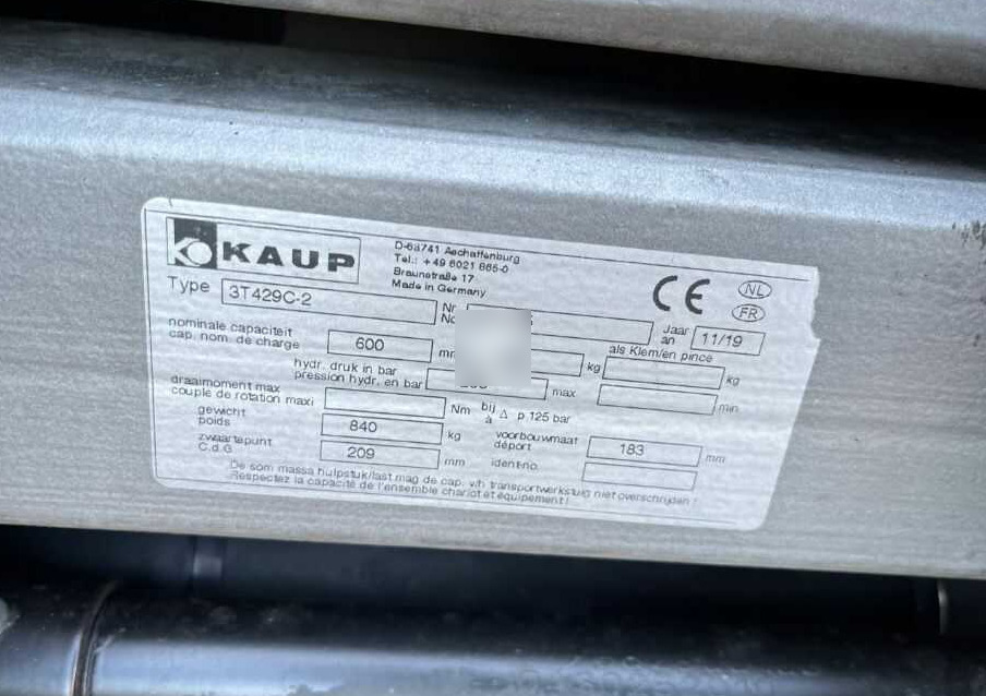 Dieselový vysokozdvižný vozík Linde H50D-02: obrázek 10