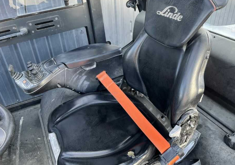 Dieselový vysokozdvižný vozík Linde H50D-02: obrázek 7