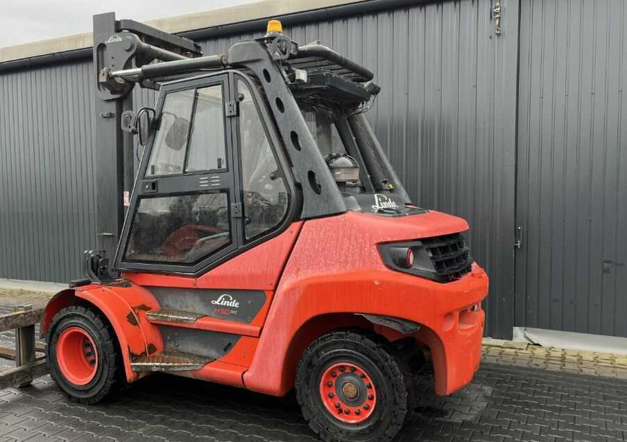 Linde H50D-03 - Dieselový vysokozdvižný vozík: obrázek 3 Linde H50D-03 - Dieselový vysokozdvižný vozík: obrázek 3
