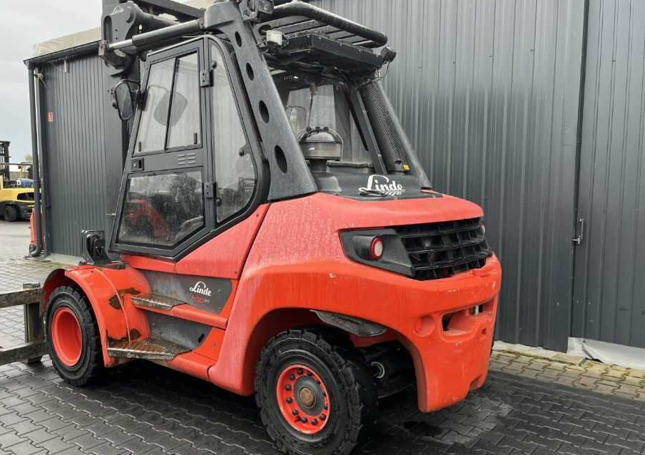 Linde H50D-03 - Dieselový vysokozdvižný vozík: obrázek 4 Linde H50D-03 - Dieselový vysokozdvižný vozík: obrázek 4
