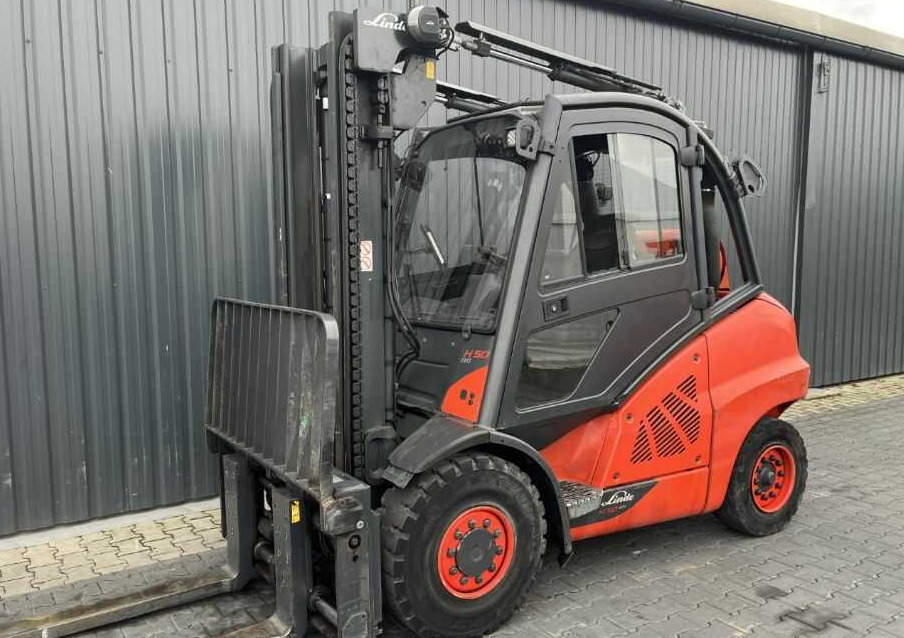 Linde H50T-02/600 - Plynový vysokozdvižný vozík: obrázek 1 Linde H50T-02/600 - Plynový vysokozdvižný vozík: obrázek 1