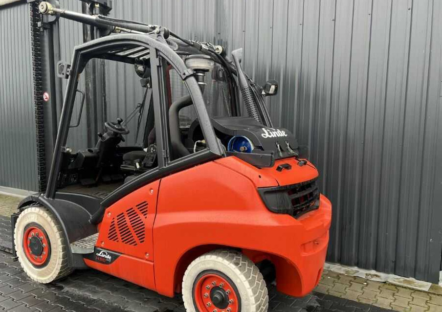 Linde H50T-02/600 - Plynový vysokozdvižný vozík: obrázek 4 Linde H50T-02/600 - Plynový vysokozdvižný vozík: obrázek 4