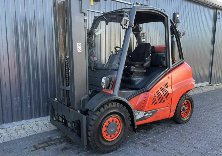 Linde H50T-02/600 - Plynový vysokozdvižný vozík: obrázek 1 Linde H50T-02/600 - Plynový vysokozdvižný vozík: obrázek 1