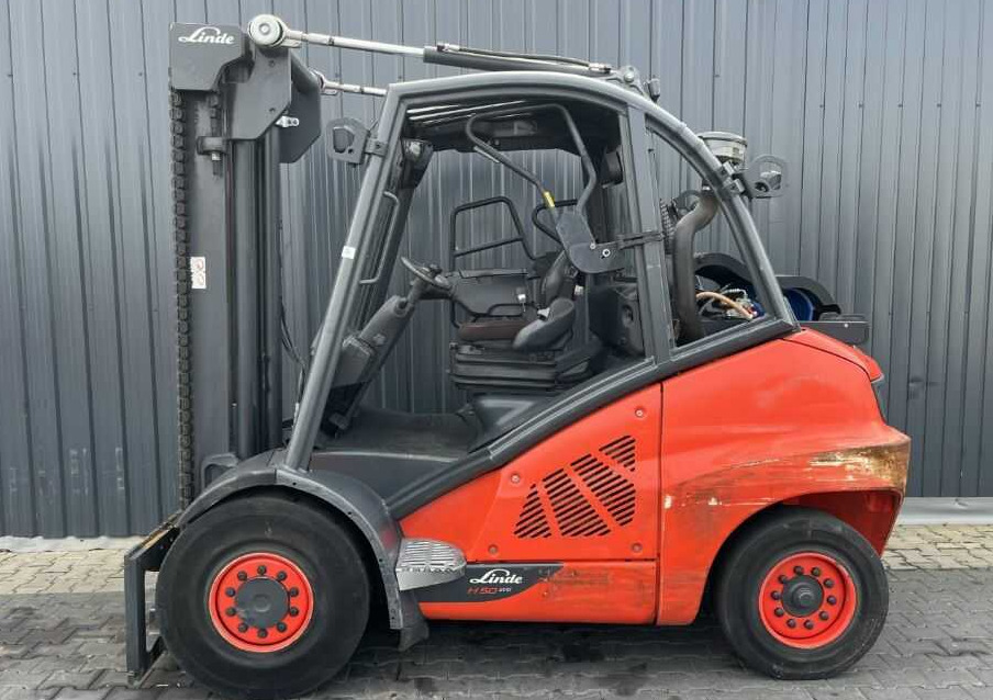Linde H50T-02/600 - Plynový vysokozdvižný vozík: obrázek 2 Linde H50T-02/600 - Plynový vysokozdvižný vozík: obrázek 2