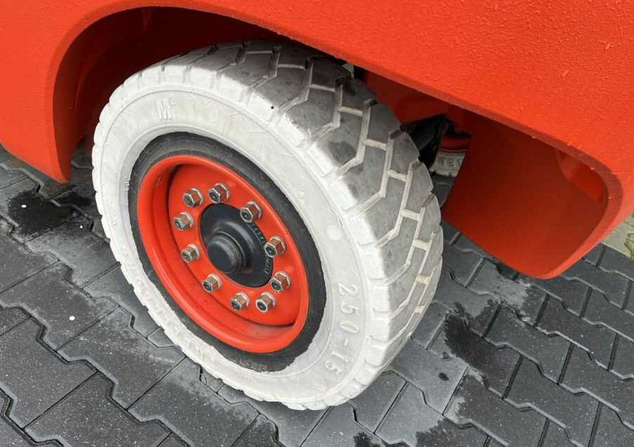 Linde H50T-02/600 - Plynový vysokozdvižný vozík: obrázek 1 Linde H50T-02/600 - Plynový vysokozdvižný vozík: obrázek 1