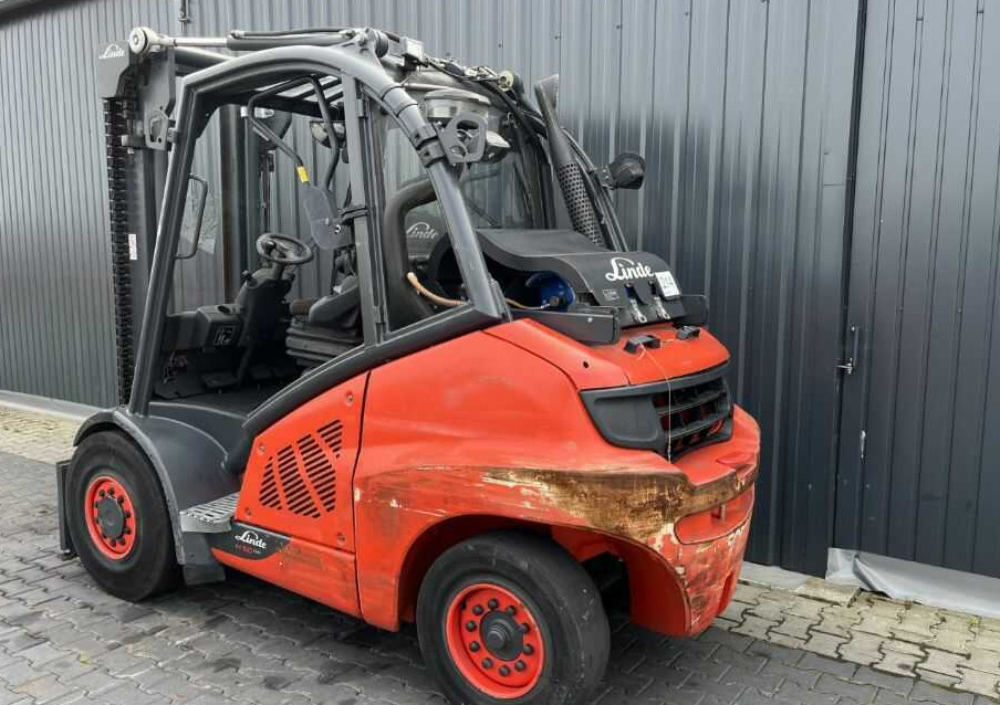 Linde H50T-02/600 - Plynový vysokozdvižný vozík: obrázek 3 Linde H50T-02/600 - Plynový vysokozdvižný vozík: obrázek 3