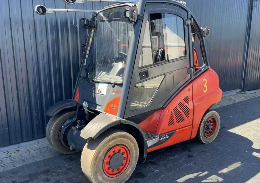 Linde H50T-02/600 - Plynový vysokozdvižný vozík: obrázek 1 Linde H50T-02/600 - Plynový vysokozdvižný vozík: obrázek 1