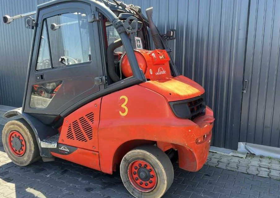 Linde H50T-02/600 - Plynový vysokozdvižný vozík: obrázek 3 Linde H50T-02/600 - Plynový vysokozdvižný vozík: obrázek 3