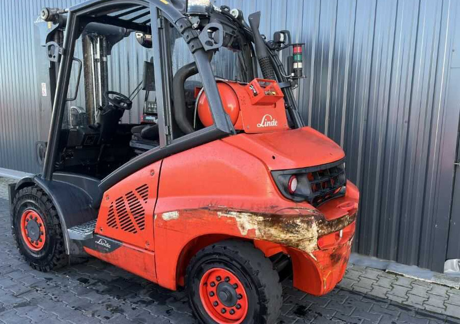 Linde H50T-02/600 - Plynový vysokozdvižný vozík: obrázek 3 Linde H50T-02/600 - Plynový vysokozdvižný vozík: obrázek 3