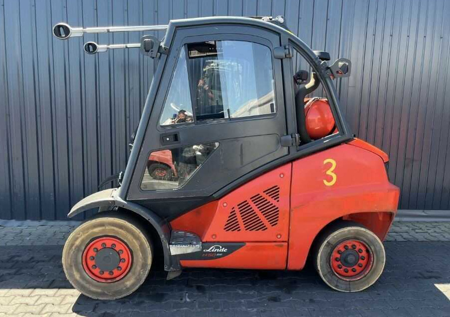 Linde H50T-02/600 - Plynový vysokozdvižný vozík: obrázek 2 Linde H50T-02/600 - Plynový vysokozdvižný vozík: obrázek 2