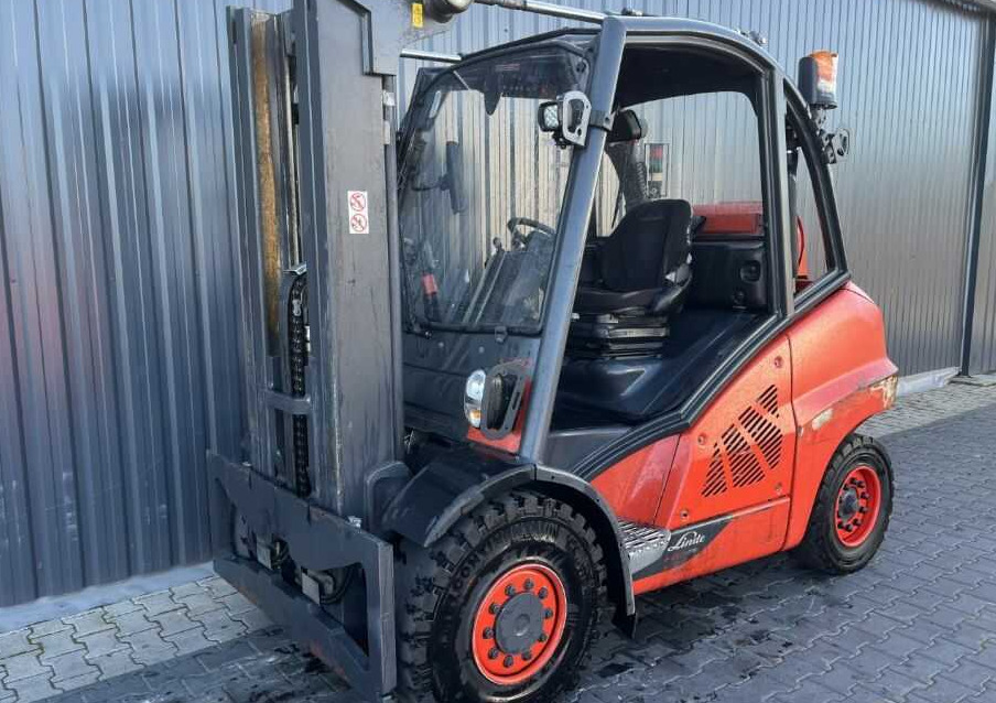 Linde H50T-02/600 - Plynový vysokozdvižný vozík: obrázek 1 Linde H50T-02/600 - Plynový vysokozdvižný vozík: obrázek 1
