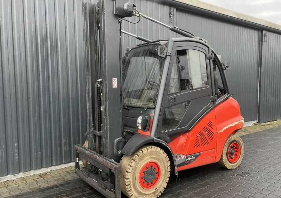 Linde H50T-02/600 - Plynový vysokozdvižný vozík: obrázek 1 Linde H50T-02/600 - Plynový vysokozdvižný vozík: obrázek 1