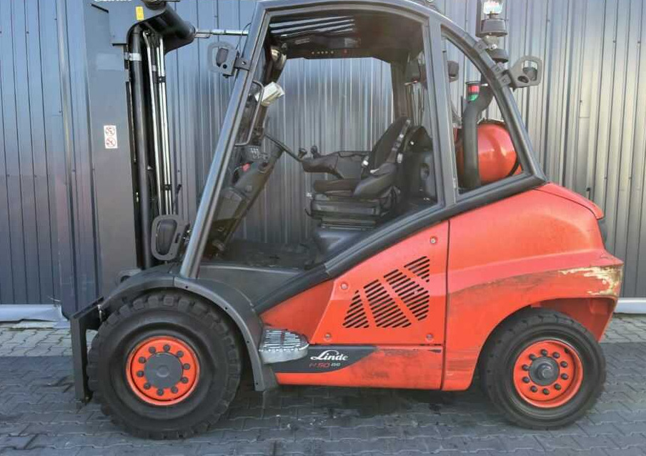 Linde H50T-02/600 - Plynový vysokozdvižný vozík: obrázek 2 Linde H50T-02/600 - Plynový vysokozdvižný vozík: obrázek 2