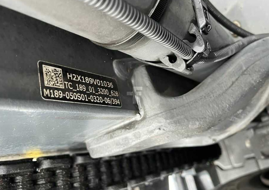Linde H50T-02/600 - Plynový vysokozdvižný vozík: obrázek 5 Linde H50T-02/600 - Plynový vysokozdvižný vozík: obrázek 5