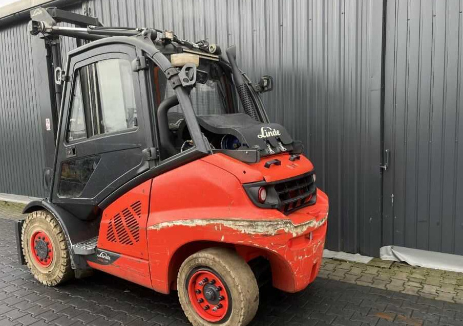 Linde H50T-02/600 - Plynový vysokozdvižný vozík: obrázek 3 Linde H50T-02/600 - Plynový vysokozdvižný vozík: obrázek 3