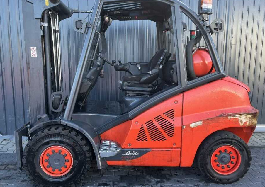 Linde H50T-02/600 - Plynový vysokozdvižný vozík: obrázek 2 Linde H50T-02/600 - Plynový vysokozdvižný vozík: obrázek 2