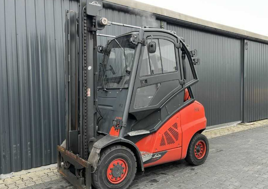 Linde H50T-02 - Plynový vysokozdvižný vozík: obrázek 1 Linde H50T-02 - Plynový vysokozdvižný vozík: obrázek 1
