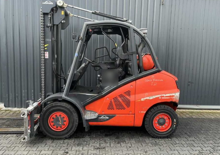 Linde H50T-02 - Plynový vysokozdvižný vozík: obrázek 2 Linde H50T-02 - Plynový vysokozdvižný vozík: obrázek 2