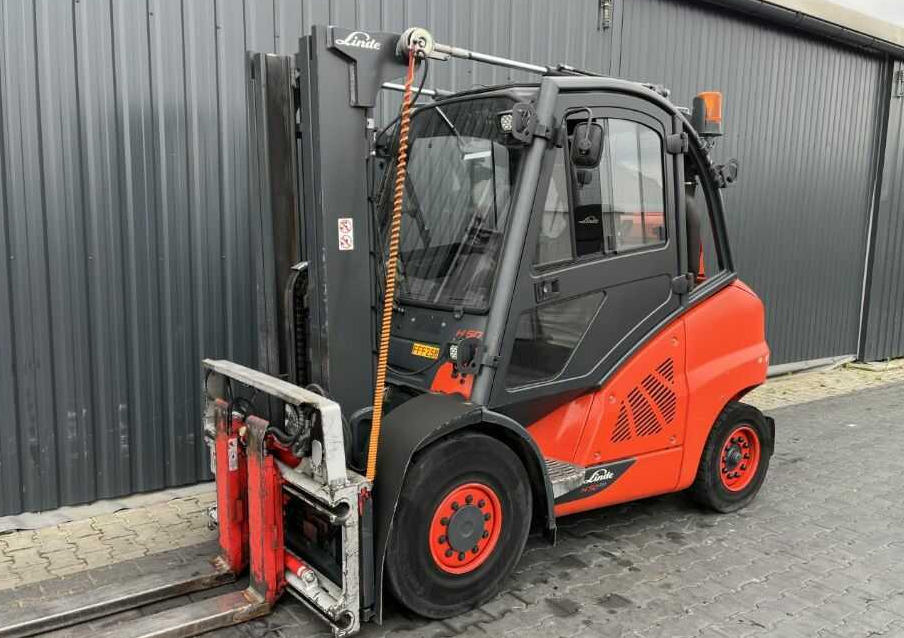 Linde H50T-02 - Plynový vysokozdvižný vozík: obrázek 1 Linde H50T-02 - Plynový vysokozdvižný vozík: obrázek 1