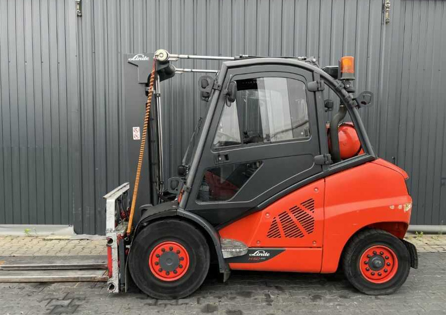 Linde H50T-02 - Plynový vysokozdvižný vozík: obrázek 2 Linde H50T-02 - Plynový vysokozdvižný vozík: obrázek 2