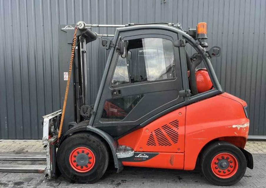 Linde H50T-02 - Plynový vysokozdvižný vozík: obrázek 2 Linde H50T-02 - Plynový vysokozdvižný vozík: obrázek 2