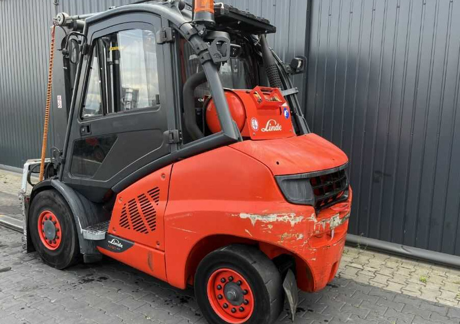 Linde H50T-02 - Plynový vysokozdvižný vozík: obrázek 3 Linde H50T-02 - Plynový vysokozdvižný vozík: obrázek 3