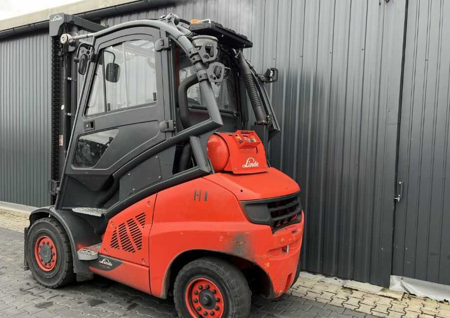 Linde H50T-02 - Plynový vysokozdvižný vozík: obrázek 3 Linde H50T-02 - Plynový vysokozdvižný vozík: obrázek 3