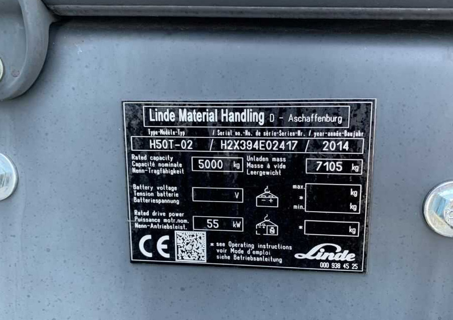 Linde H50T-02 leasing Linde H50T-02: obrázek 7