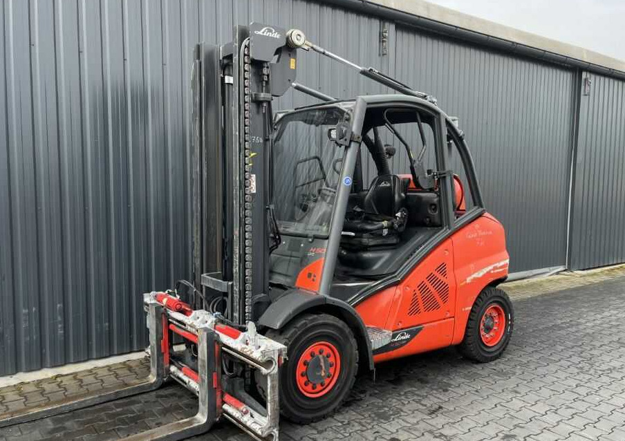 Linde H50T-02 - Plynový vysokozdvižný vozík: obrázek 1 Linde H50T-02 - Plynový vysokozdvižný vozík: obrázek 1