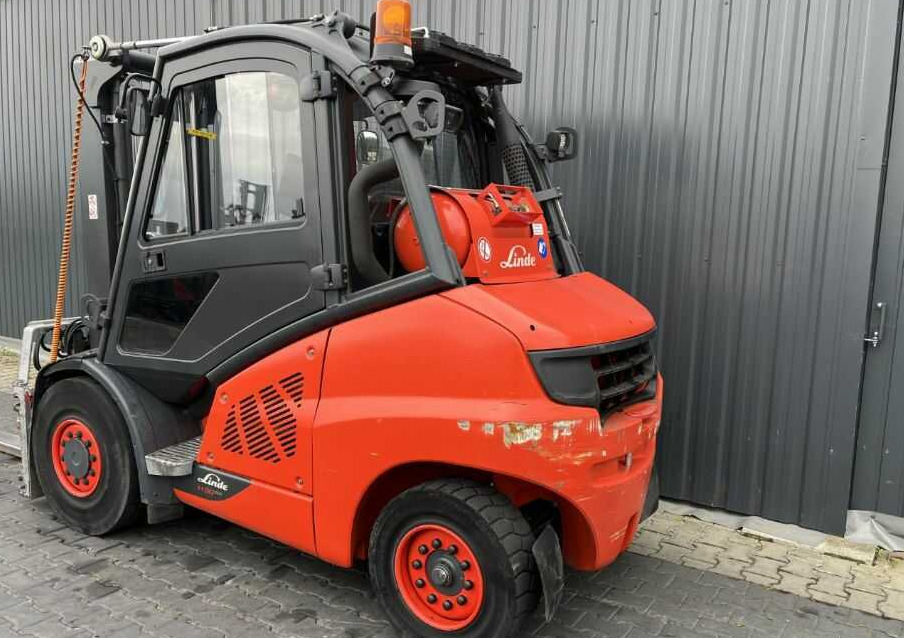 Linde H50T-02 - Plynový vysokozdvižný vozík: obrázek 3 Linde H50T-02 - Plynový vysokozdvižný vozík: obrázek 3