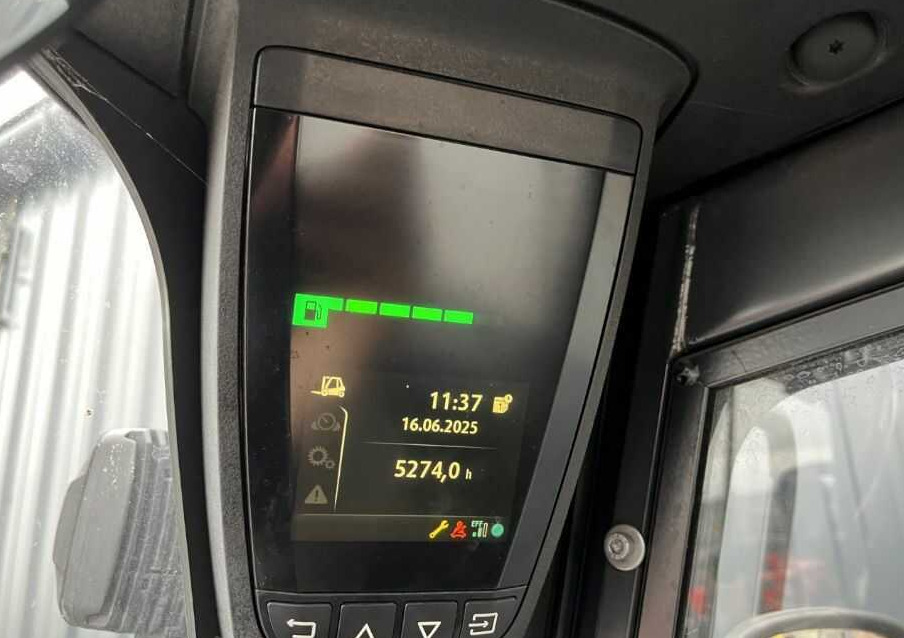 Plynový vysokozdvižný vozík Linde H50T-02: obrázek 7