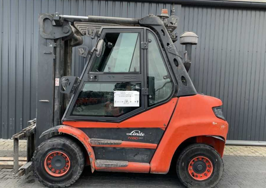 Linde H60D-03 - Dieselový vysokozdvižný vozík: obrázek 2 Linde H60D-03 - Dieselový vysokozdvižný vozík: obrázek 2