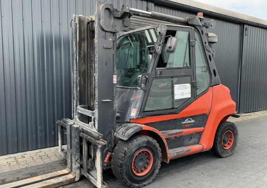 Linde H60D-03 - Dieselový vysokozdvižný vozík: obrázek 1 Linde H60D-03 - Dieselový vysokozdvižný vozík: obrázek 1