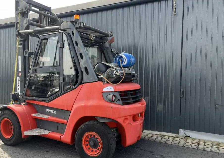 Linde H70T-01 - Plynový vysokozdvižný vozík: obrázek 3 Linde H70T-01 - Plynový vysokozdvižný vozík: obrázek 3