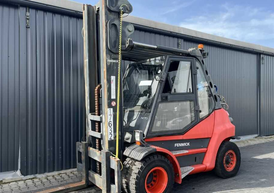 Linde H70T-01 - Plynový vysokozdvižný vozík: obrázek 1 Linde H70T-01 - Plynový vysokozdvižný vozík: obrázek 1