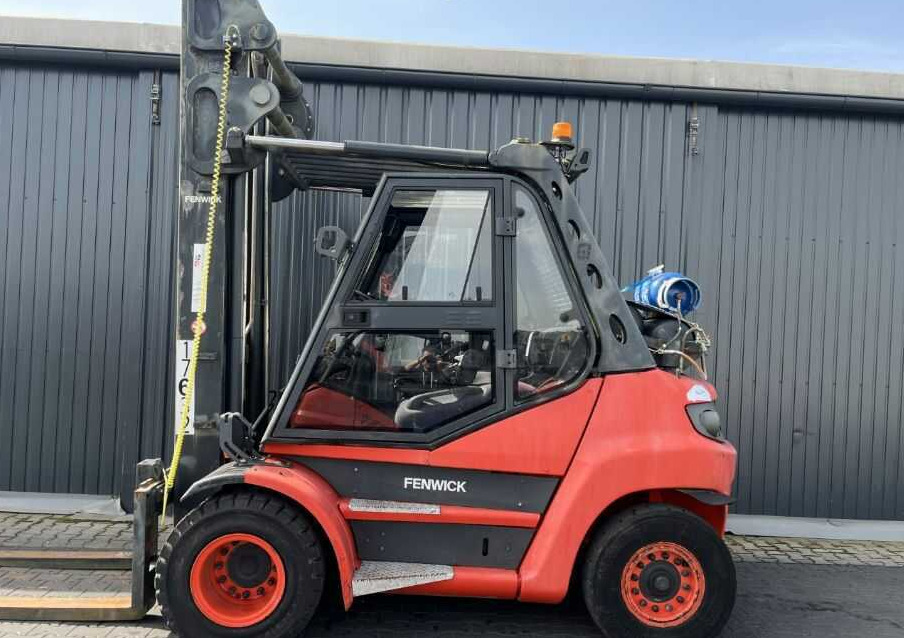 Linde H70T-01 - Plynový vysokozdvižný vozík: obrázek 2 Linde H70T-01 - Plynový vysokozdvižný vozík: obrázek 2
