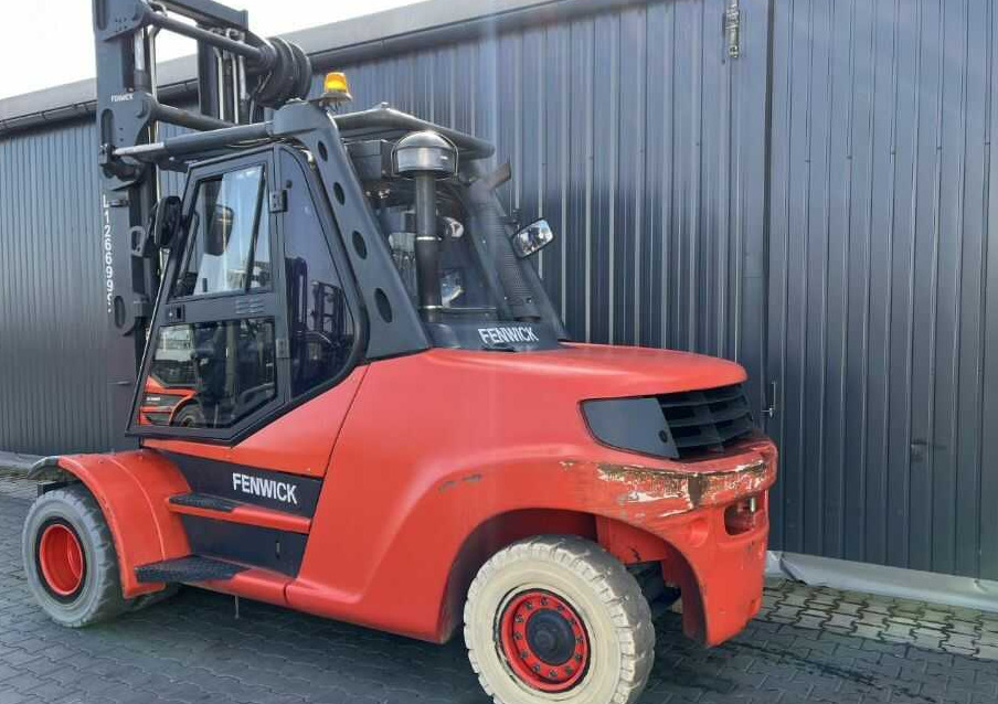 Linde H80D-01/1100 - Dieselový vysokozdvižný vozík: obrázek 3 Linde H80D-01/1100 - Dieselový vysokozdvižný vozík: obrázek 3