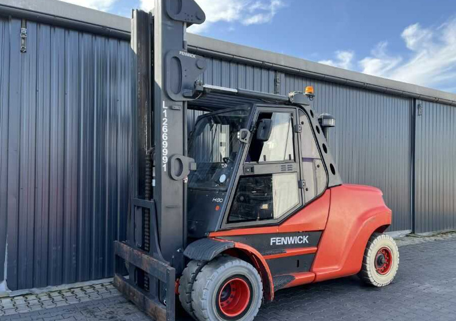 Linde H80D-01/1100 - Dieselový vysokozdvižný vozík: obrázek 1 Linde H80D-01/1100 - Dieselový vysokozdvižný vozík: obrázek 1