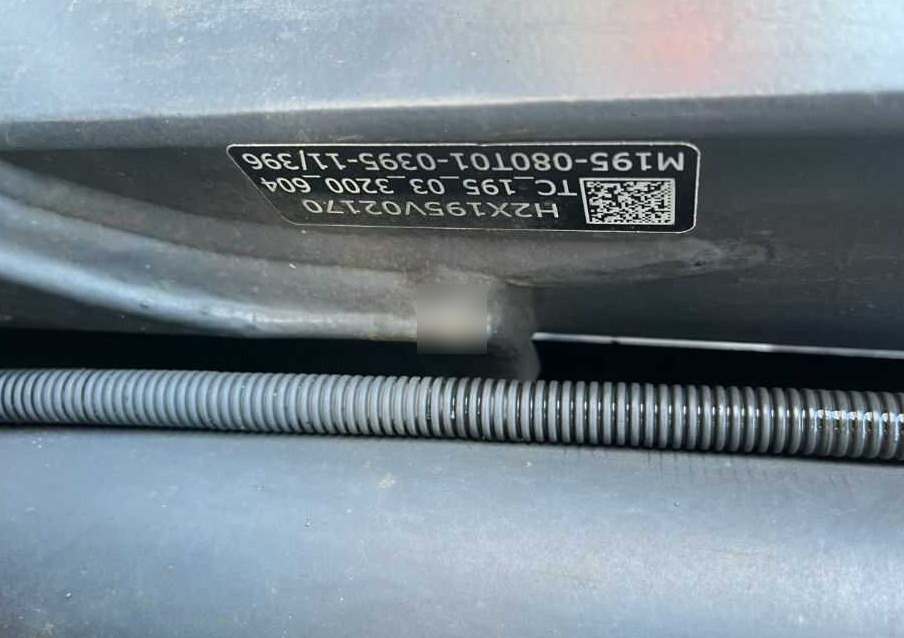 Linde H80D-03/1100 - Dieselový vysokozdvižný vozík: obrázek 5 Linde H80D-03/1100 - Dieselový vysokozdvižný vozík: obrázek 5