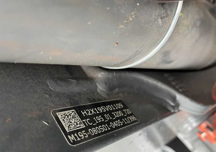 Linde H80D-03/900 - Dieselový vysokozdvižný vozík: obrázek 5 Linde H80D-03/900 - Dieselový vysokozdvižný vozík: obrázek 5