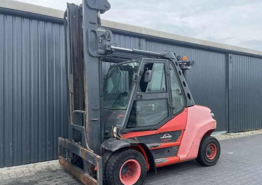 Linde H80D-03/900 - Dieselový vysokozdvižný vozík: obrázek 1 Linde H80D-03/900 - Dieselový vysokozdvižný vozík: obrázek 1