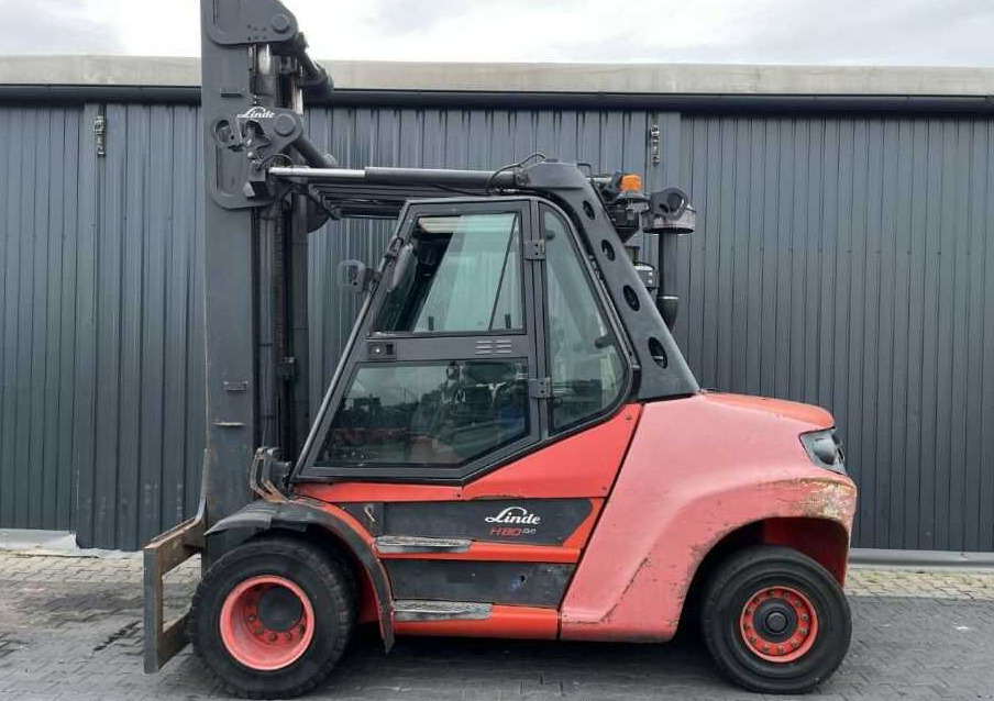 Linde H80D-03/900 - Dieselový vysokozdvižný vozík: obrázek 2 Linde H80D-03/900 - Dieselový vysokozdvižný vozík: obrázek 2
